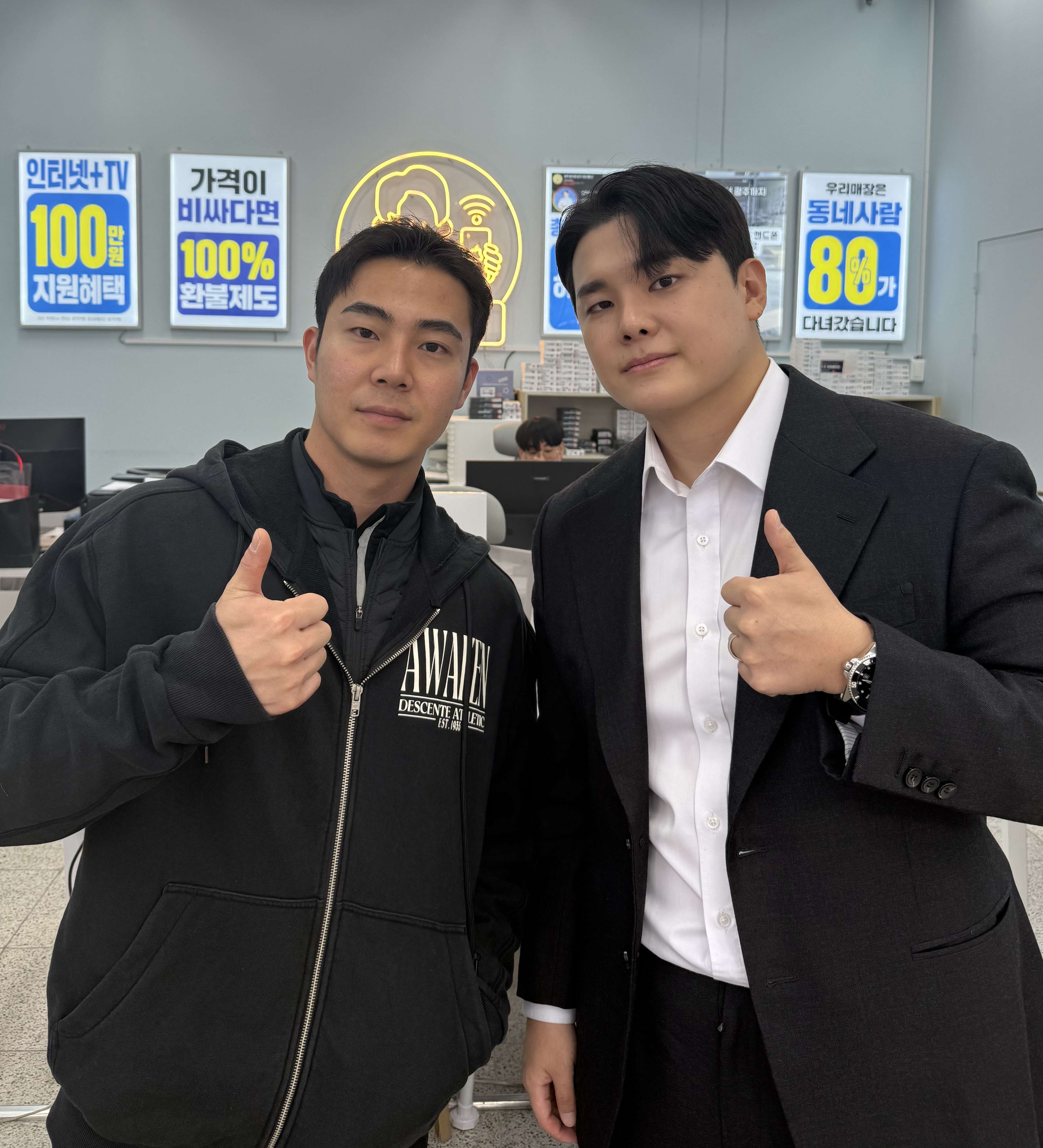 홍태인 대표 방문